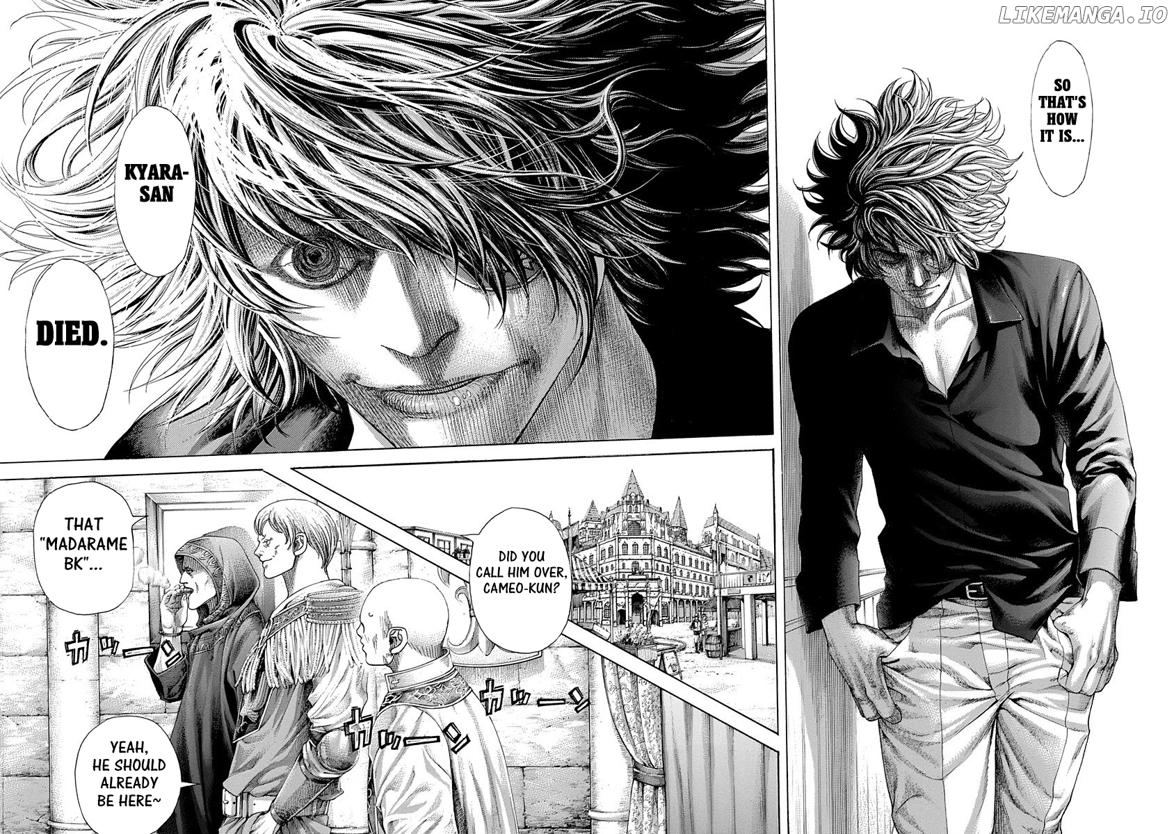 Read Usogui En Manga Online