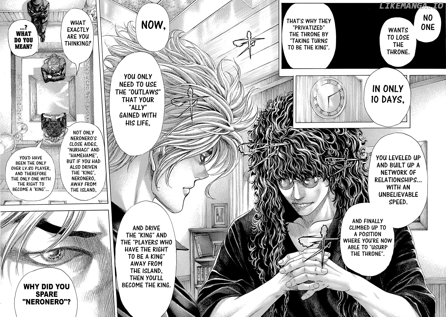 Read Usogui En Manga Online