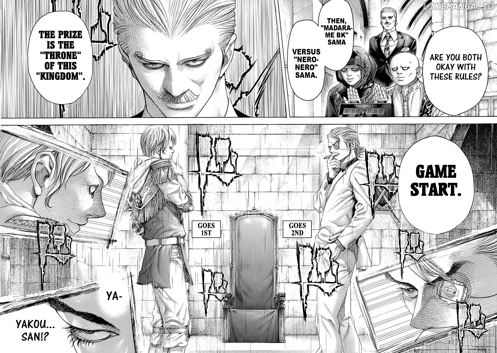 Read Usogui En Manga Online