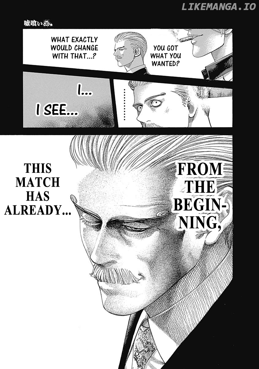 Read Usogui En Manga Online