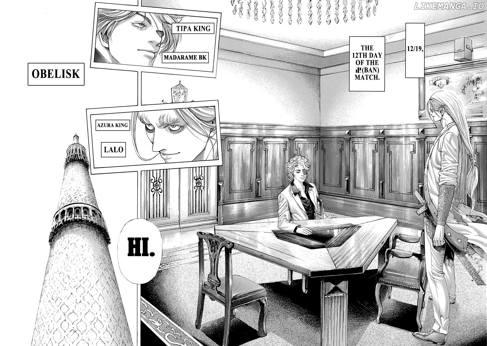 Read Usogui En Manga Online