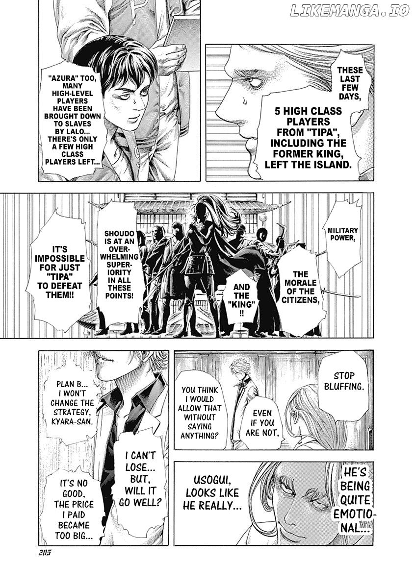Read Usogui En Manga Online