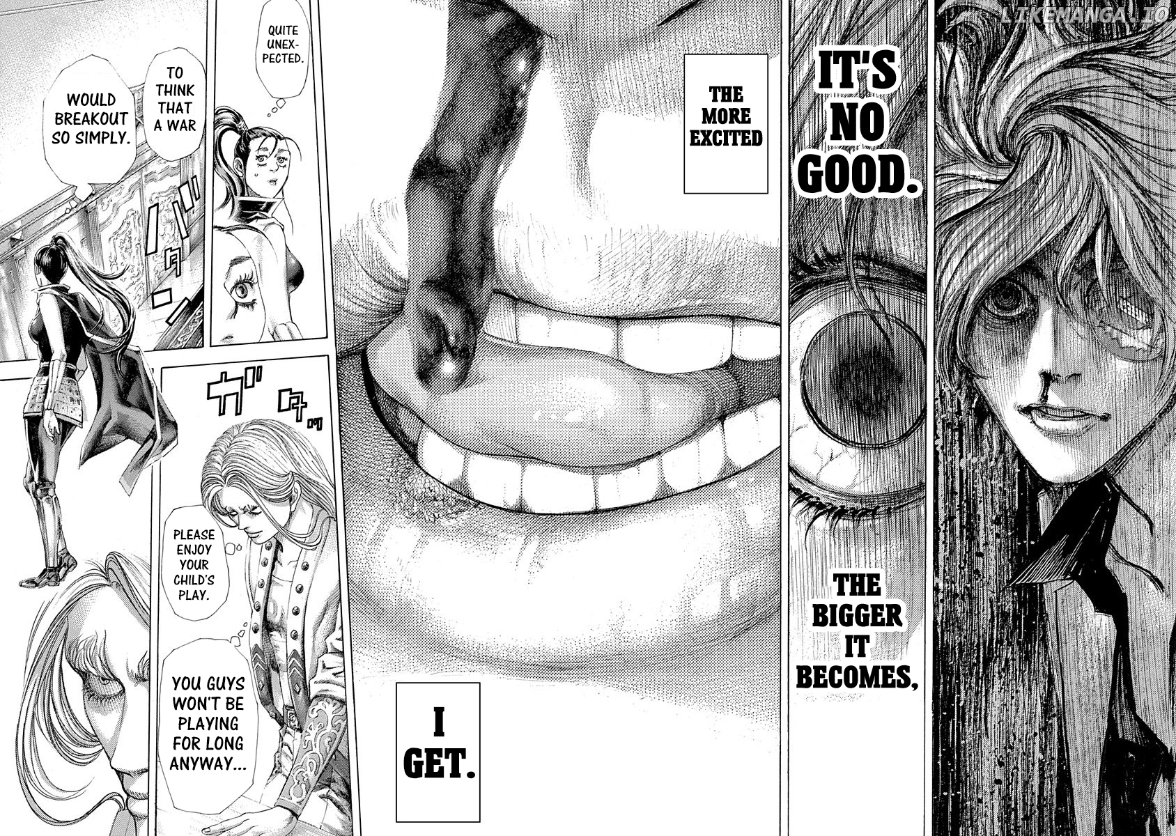 Read Usogui En Manga Online