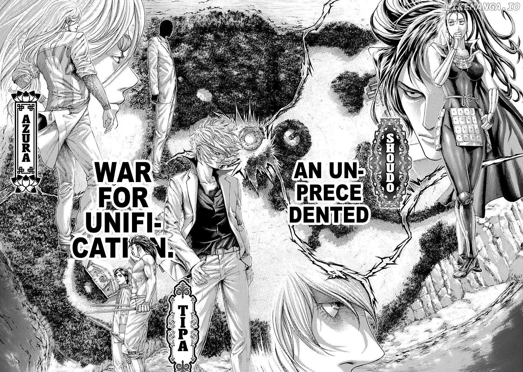 Read Usogui En Manga Online