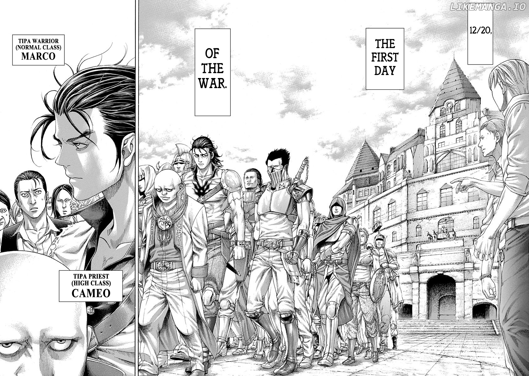 Read Usogui En Manga Online
