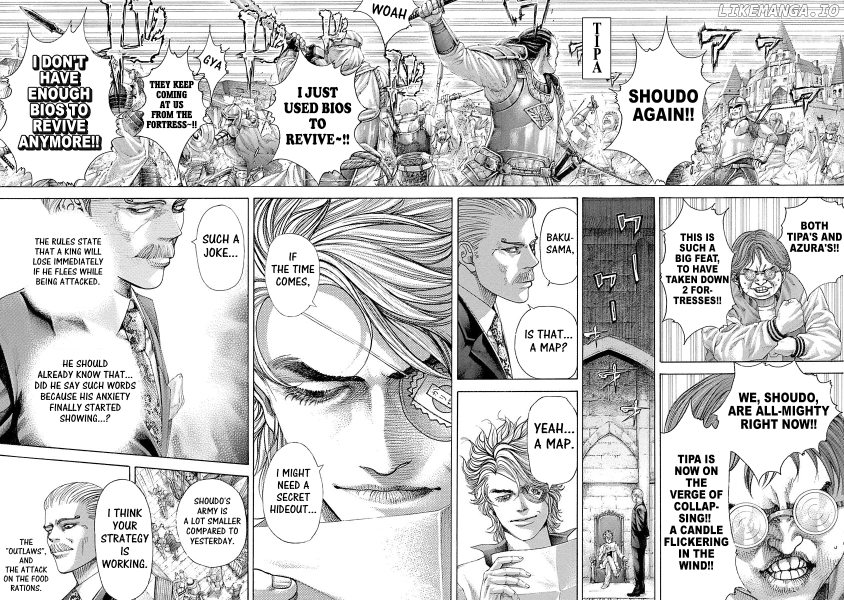 Read Usogui En Manga Online