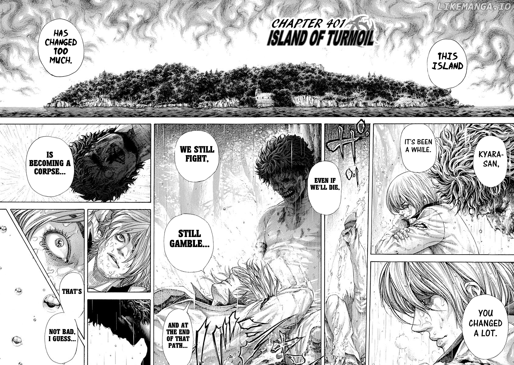 Read Usogui En Manga Online