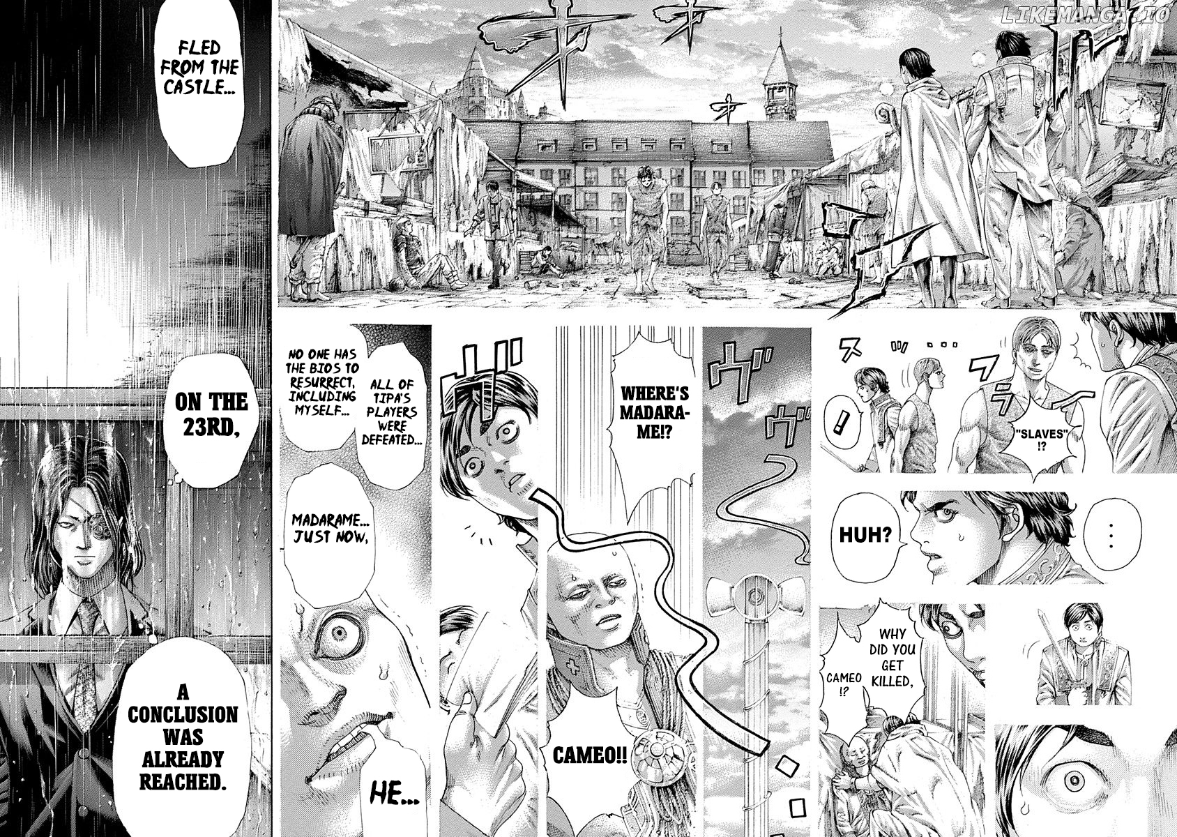 Read Usogui En Manga Online
