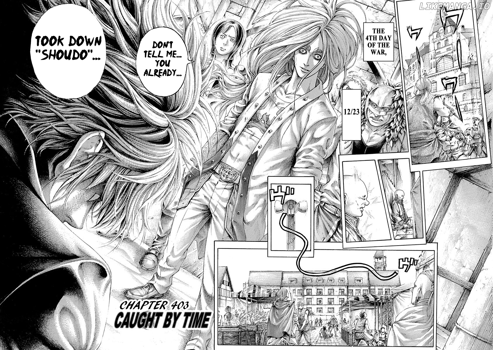 Read Usogui En Manga Online