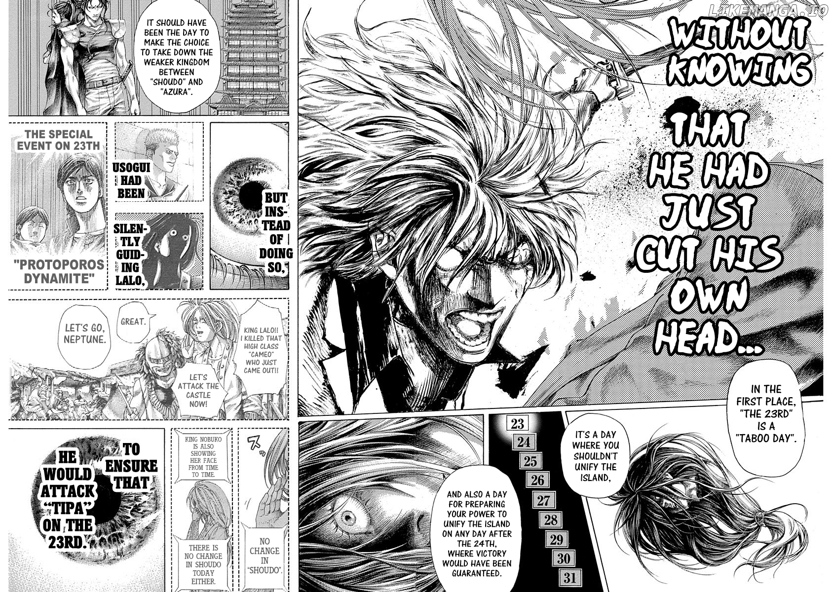 Read Usogui En Manga Online