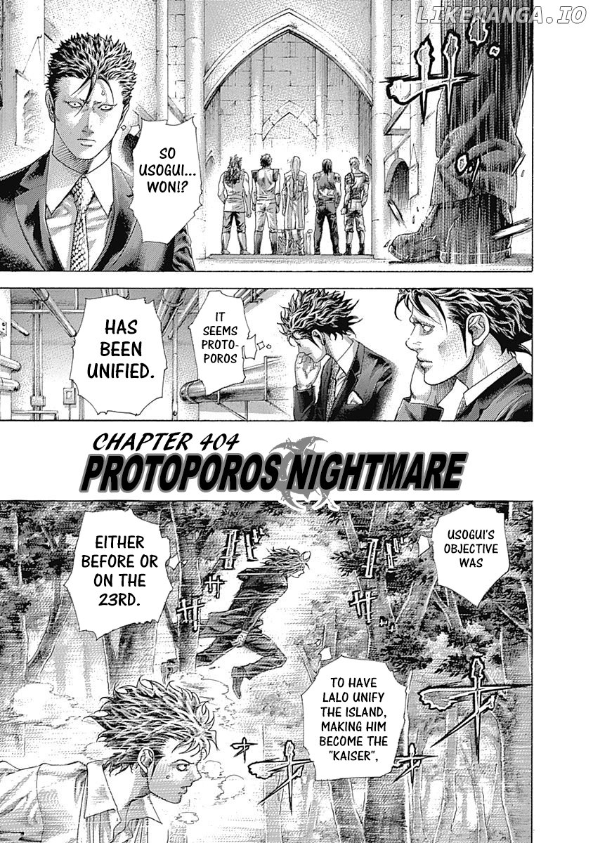 Read Usogui En Manga Online