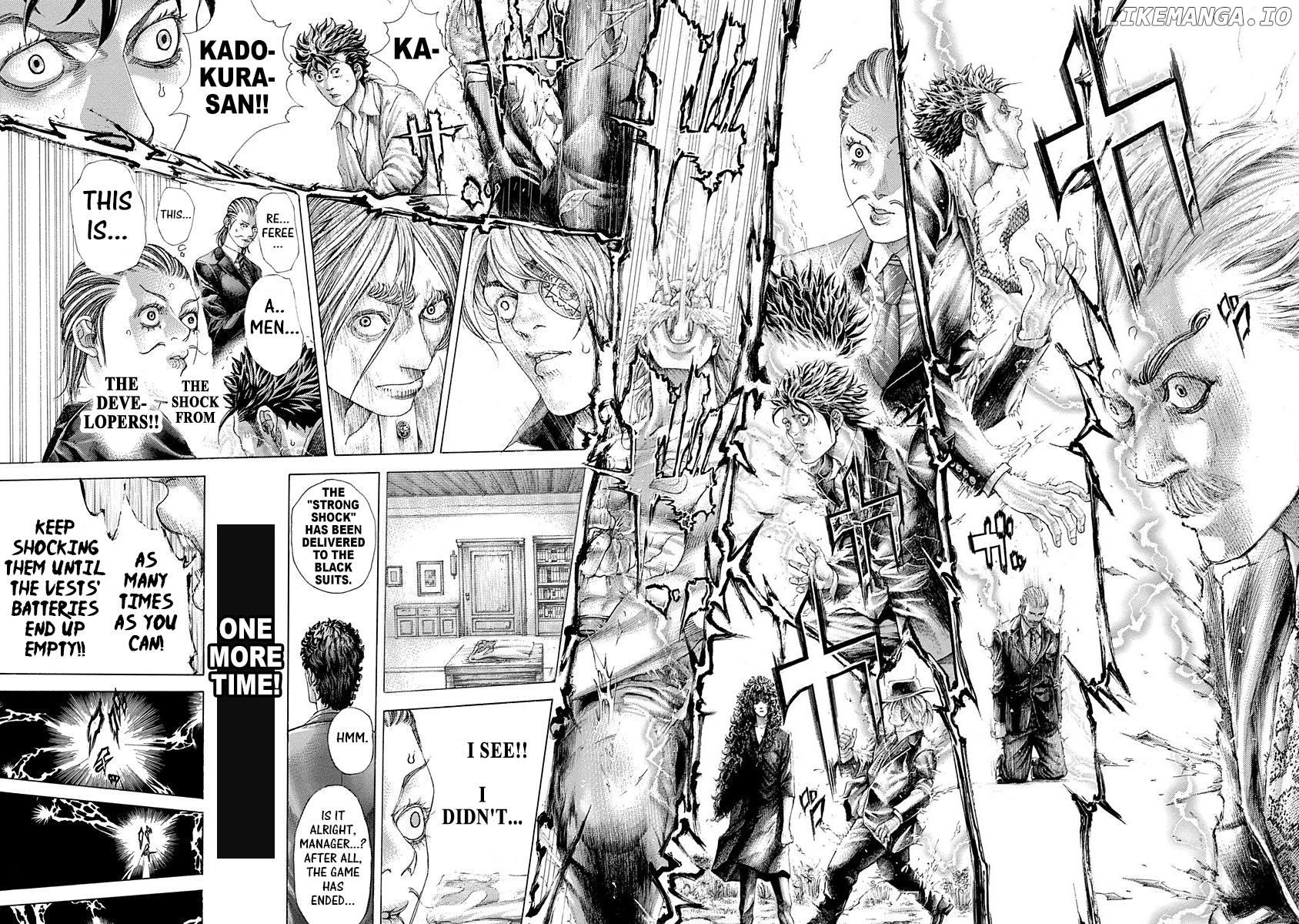 Read Usogui En Manga Online
