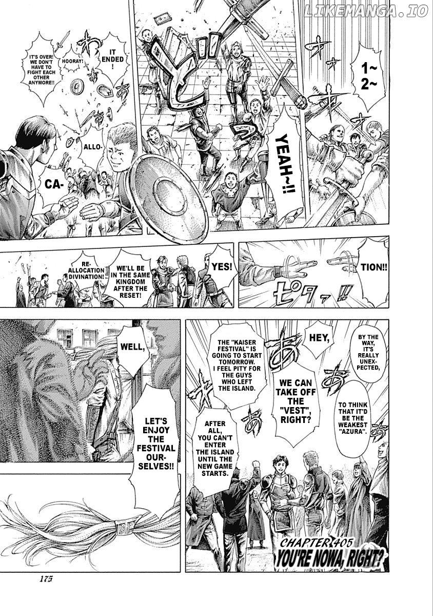 Read Usogui En Manga Online