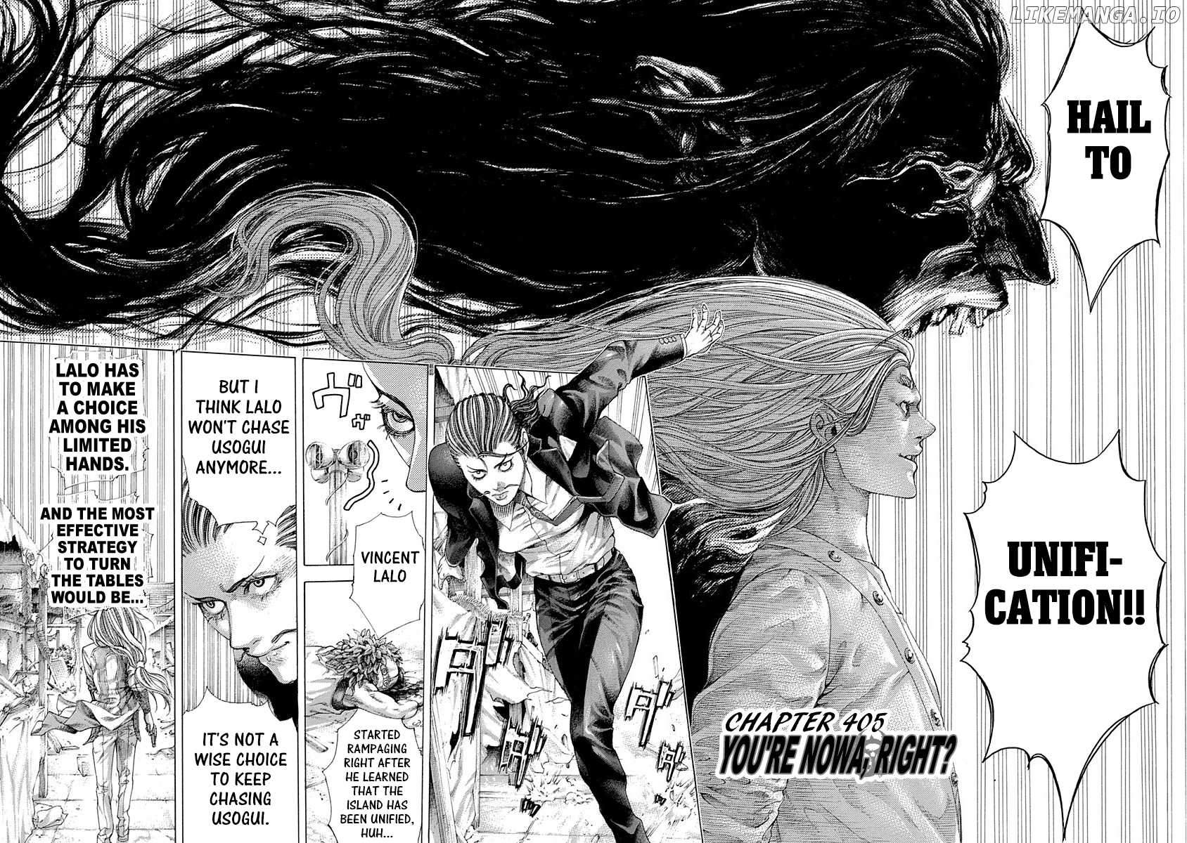 Read Usogui En Manga Online