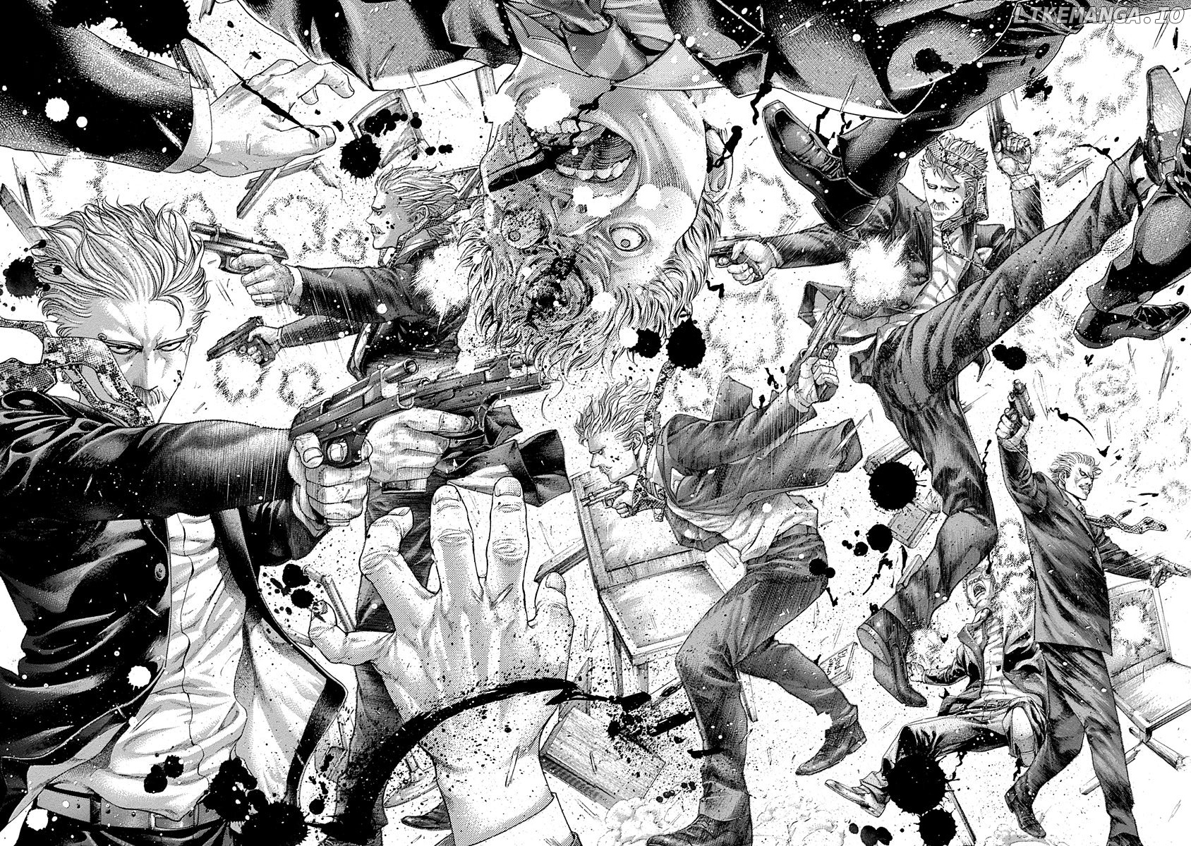 Read Usogui En Manga Online