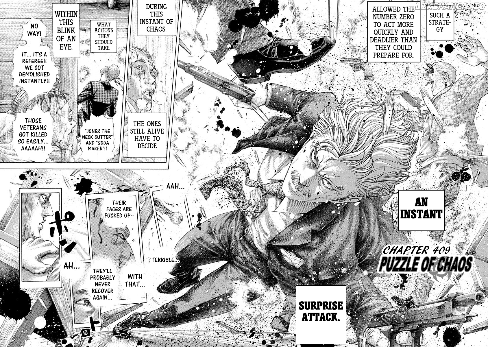 Read Usogui En Manga Online