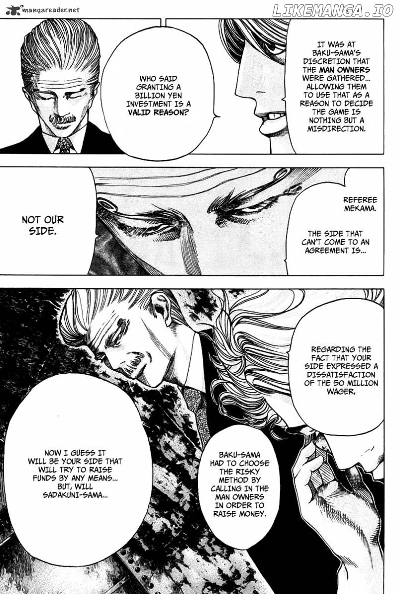 Read Usogui En Manga Online