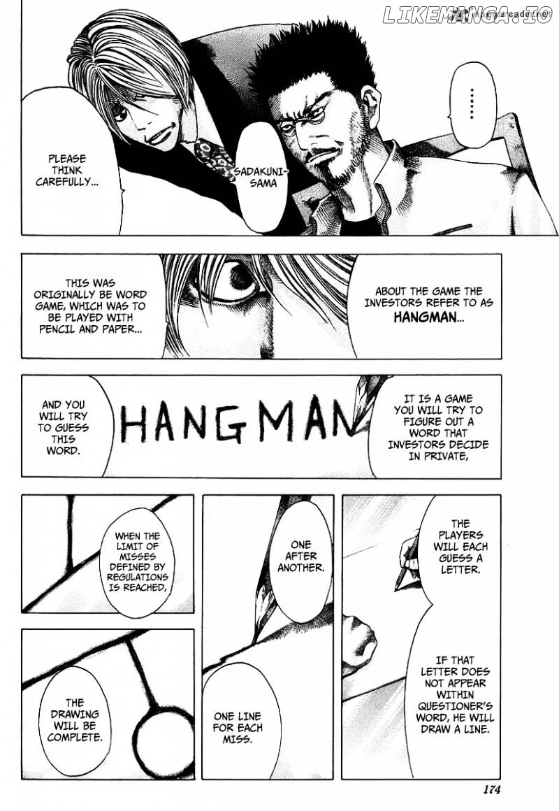 Read Usogui En Manga Online