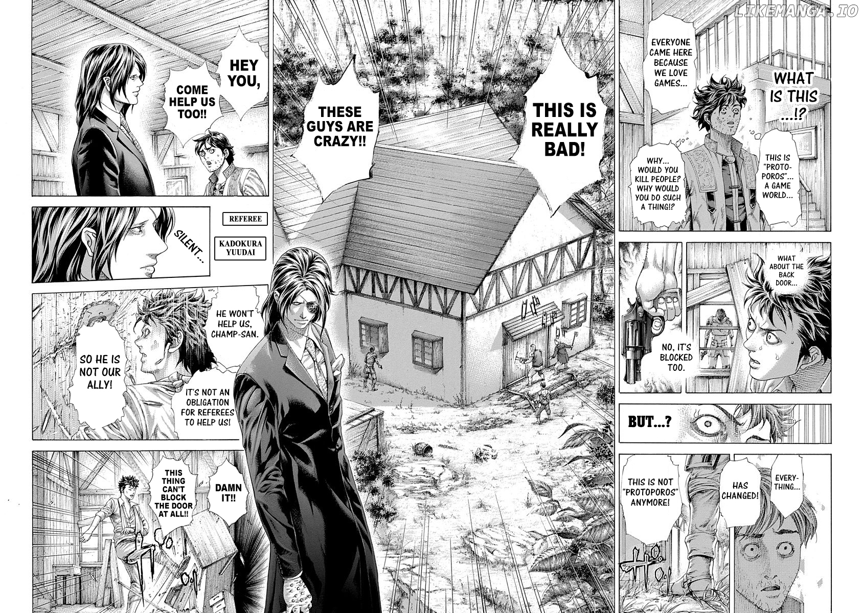 Read Usogui En Manga Online