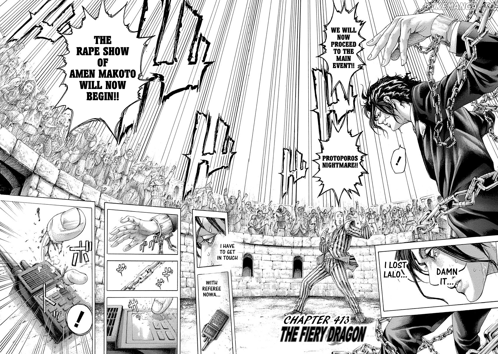 Read Usogui En Manga Online