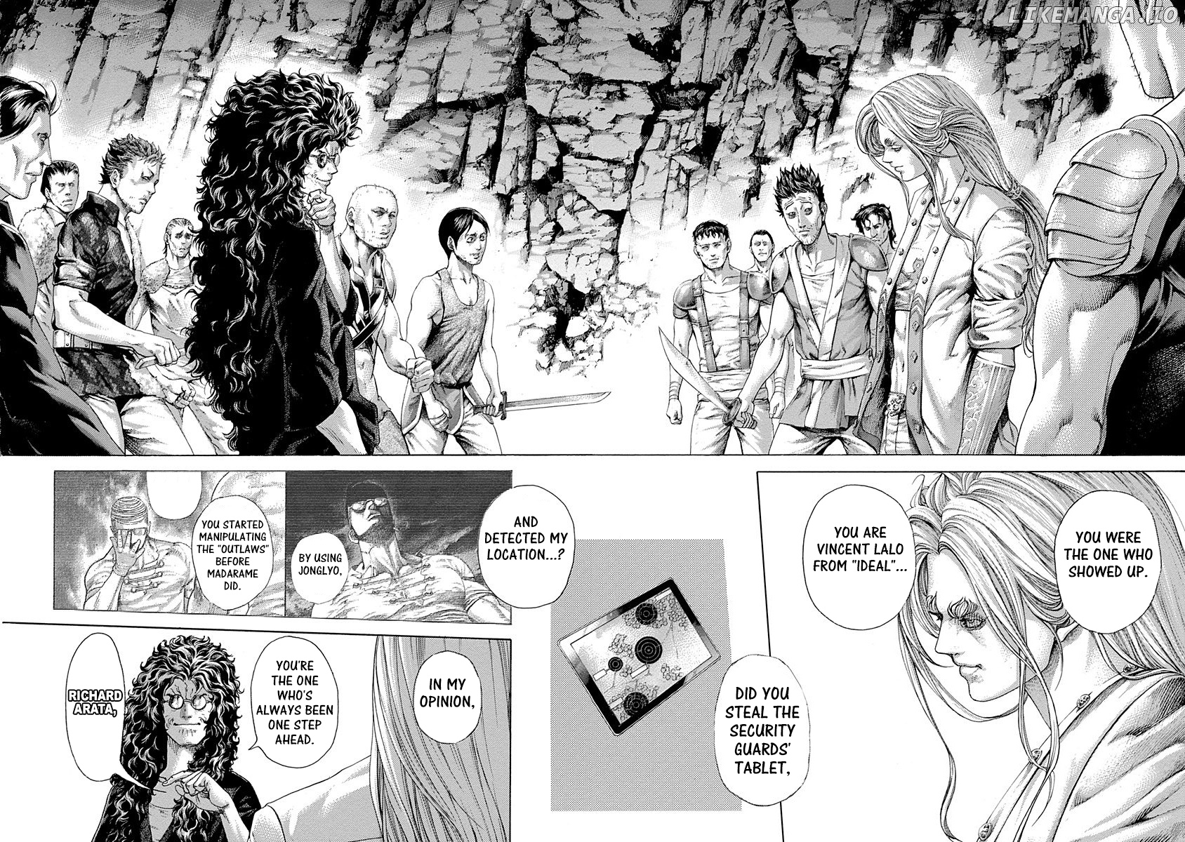 Read Usogui En Manga Online