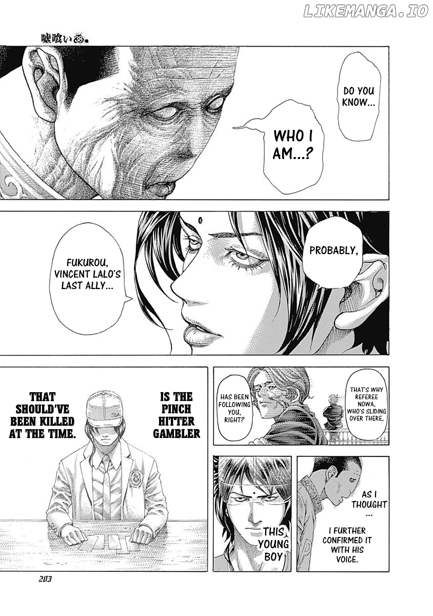 Read Usogui En Manga Online