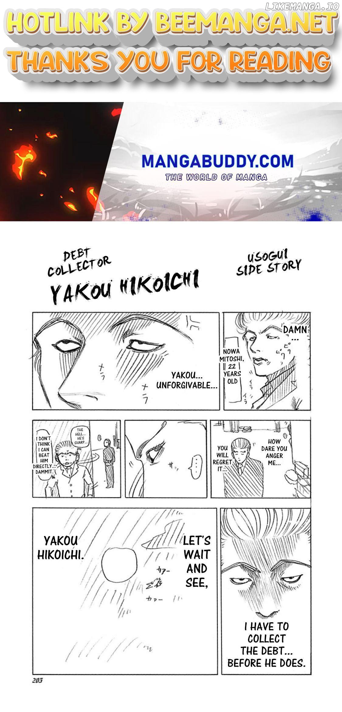 Read Usogui En Manga Online