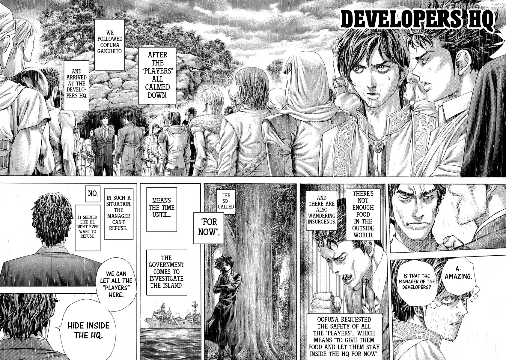 Read Usogui En Manga Online