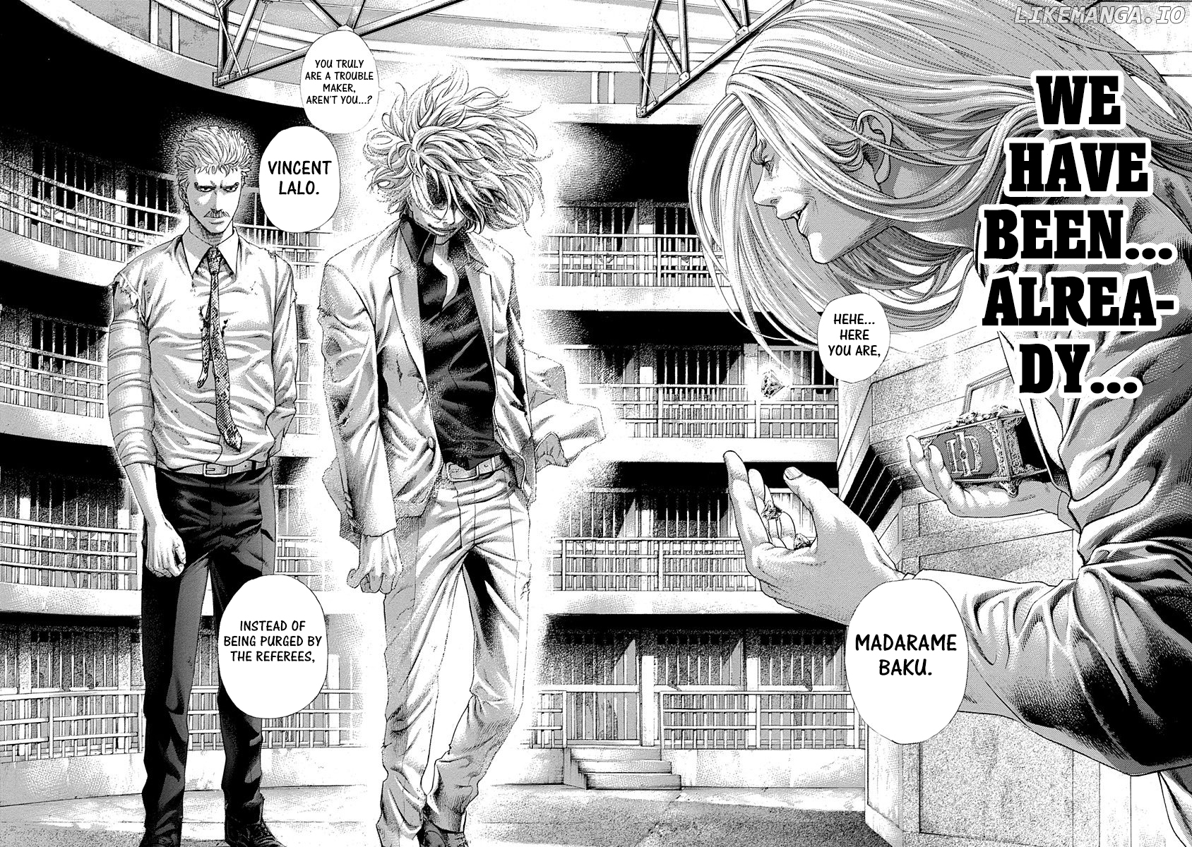 Read Usogui En Manga Online