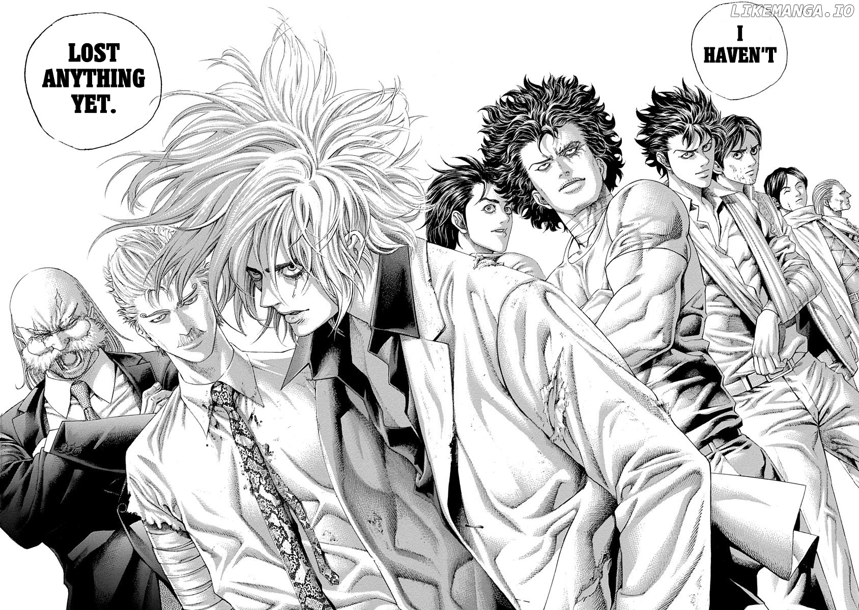 Read Usogui En Manga Online