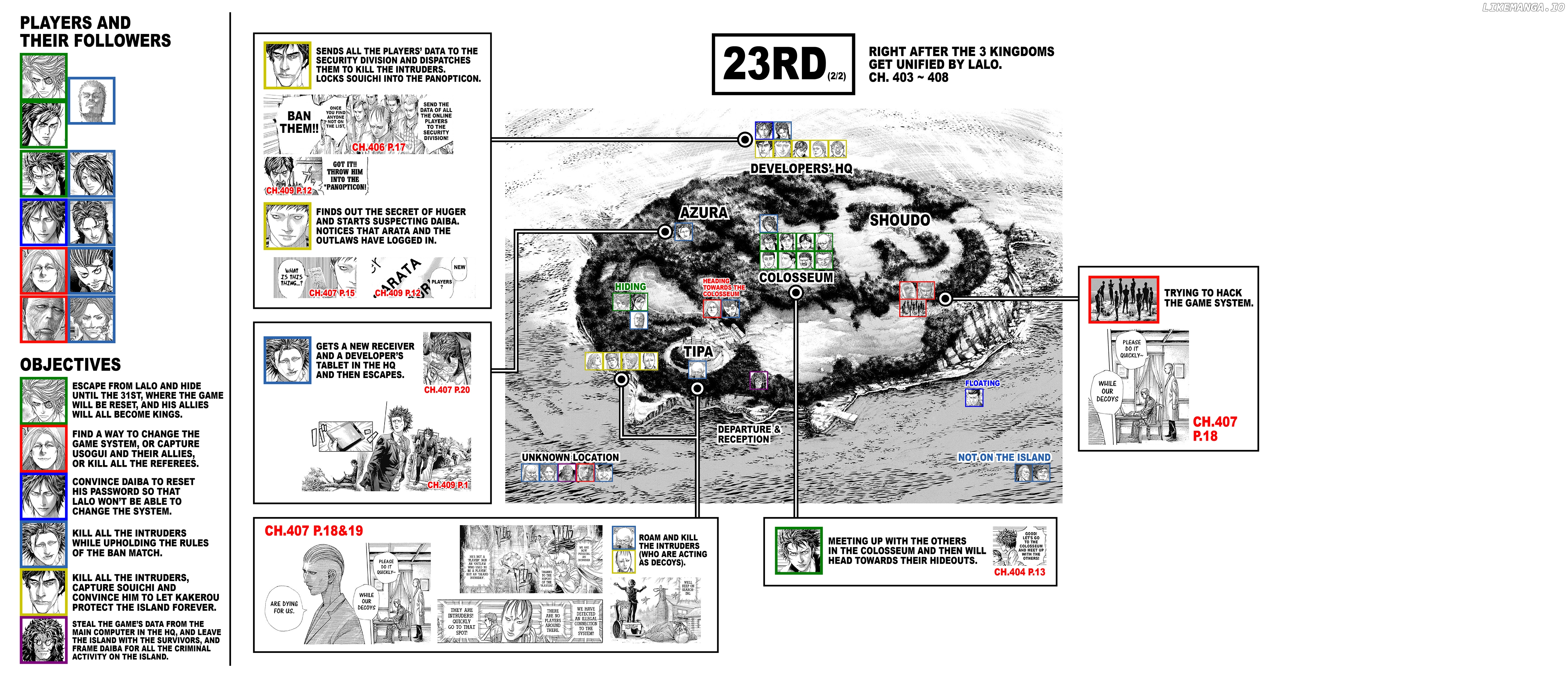 Read Usogui En Manga Online