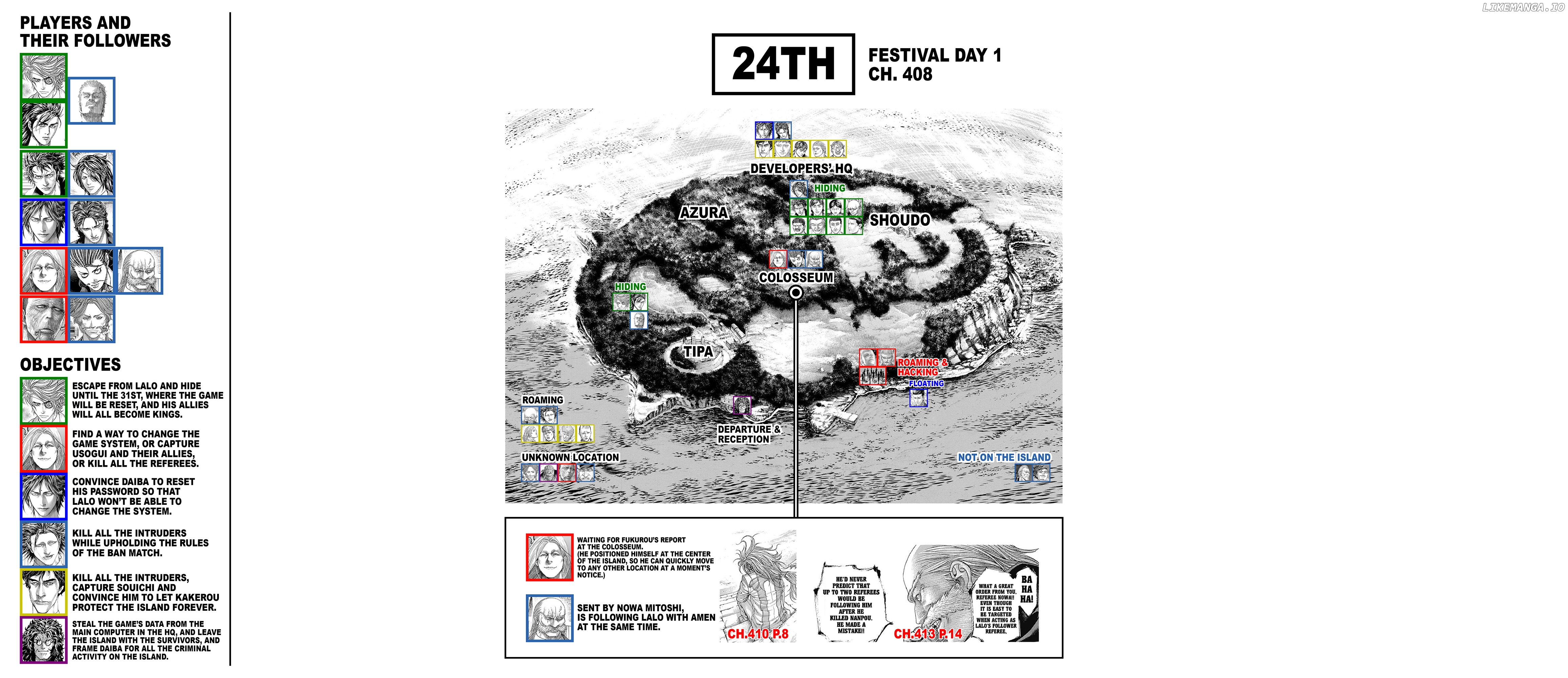 Read Usogui En Manga Online