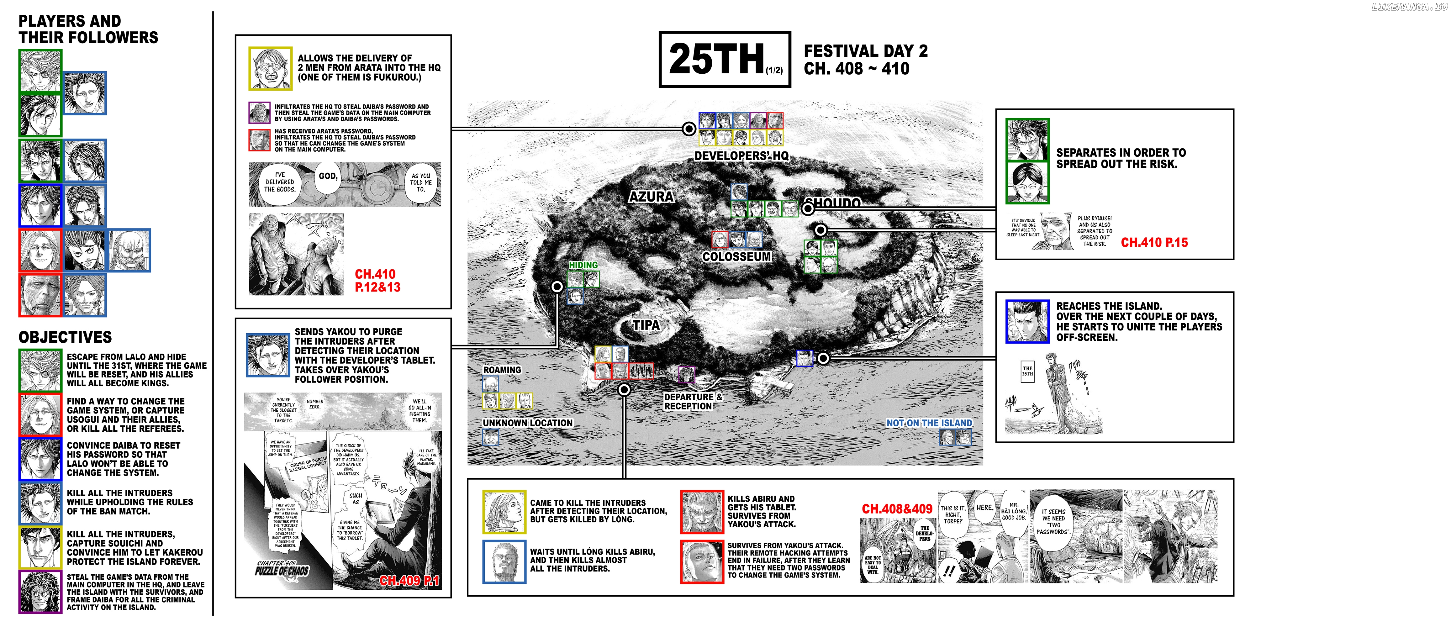 Read Usogui En Manga Online