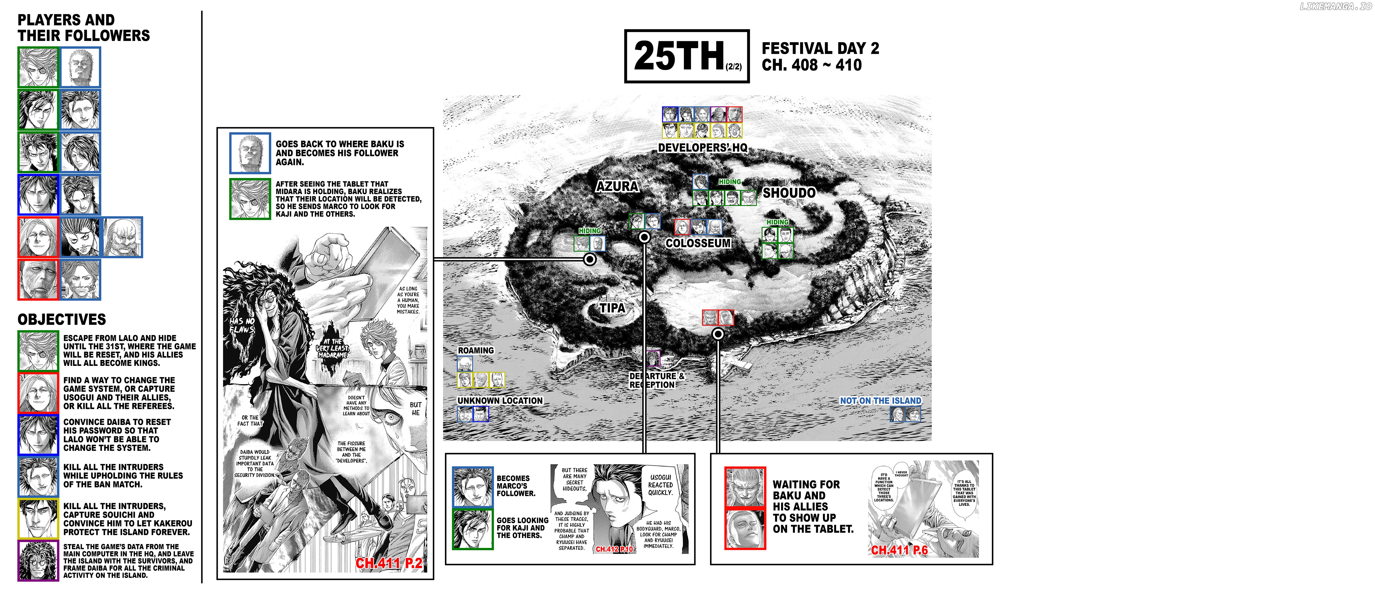 Read Usogui En Manga Online