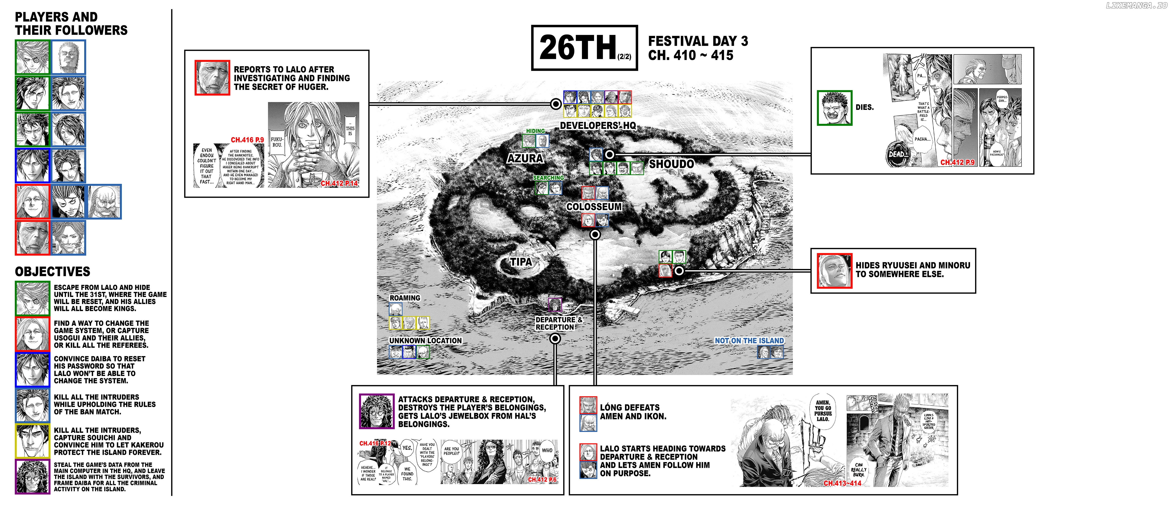 Read Usogui En Manga Online