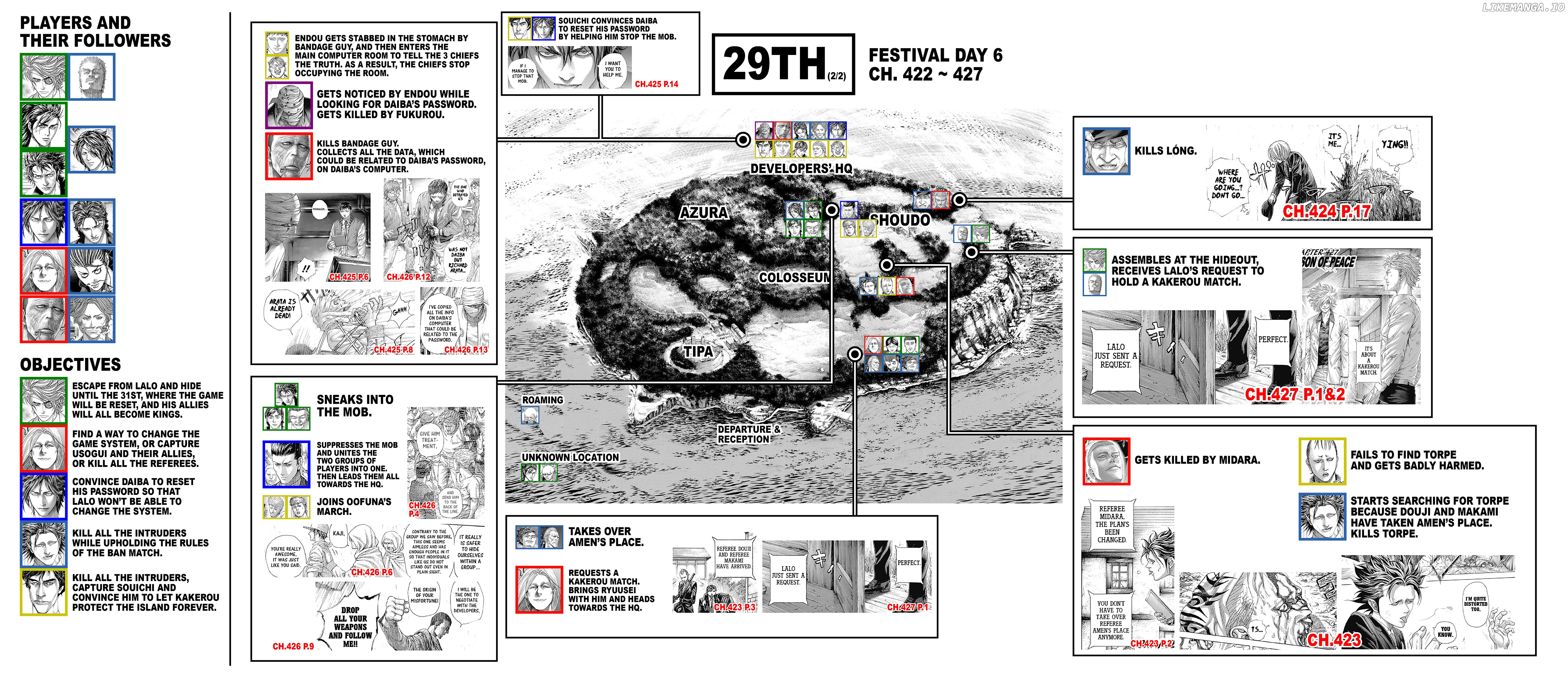 Read Usogui En Manga Online