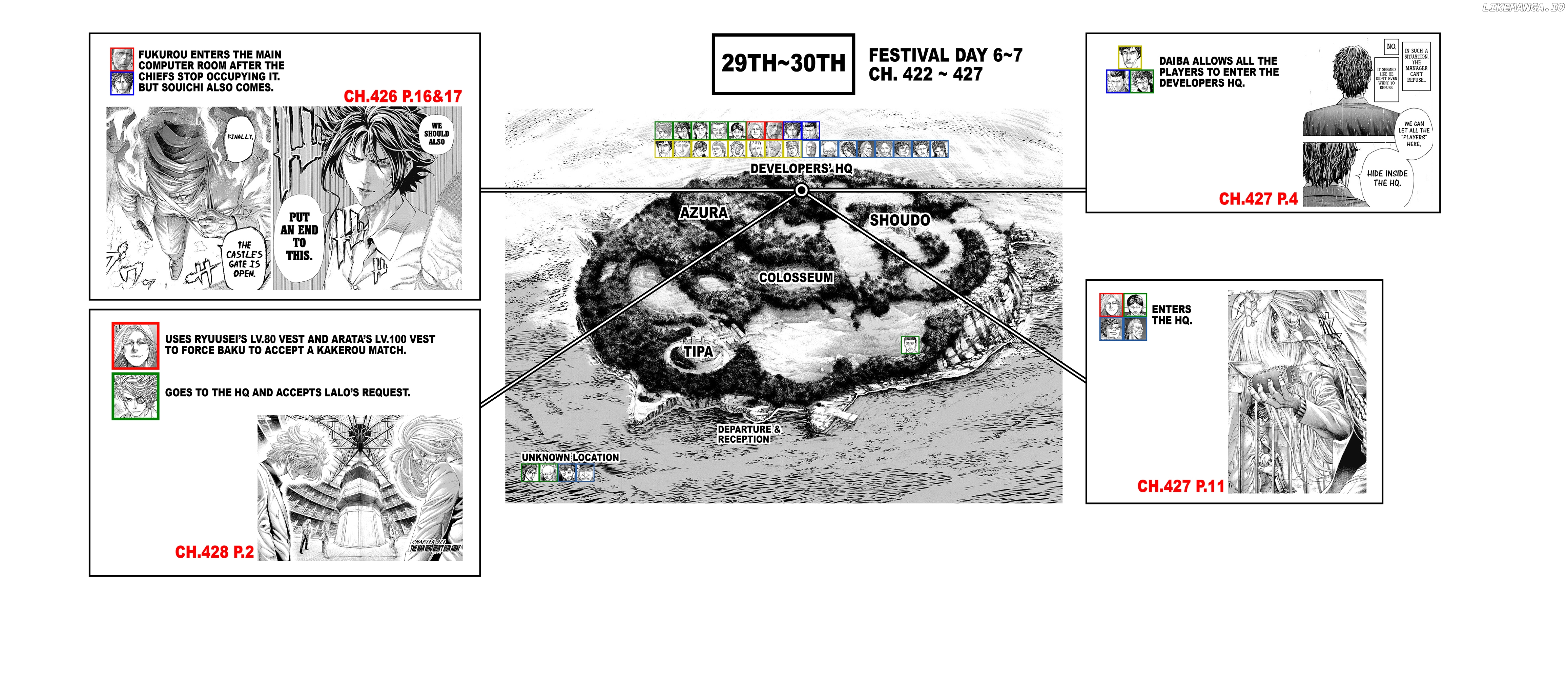 Read Usogui En Manga Online