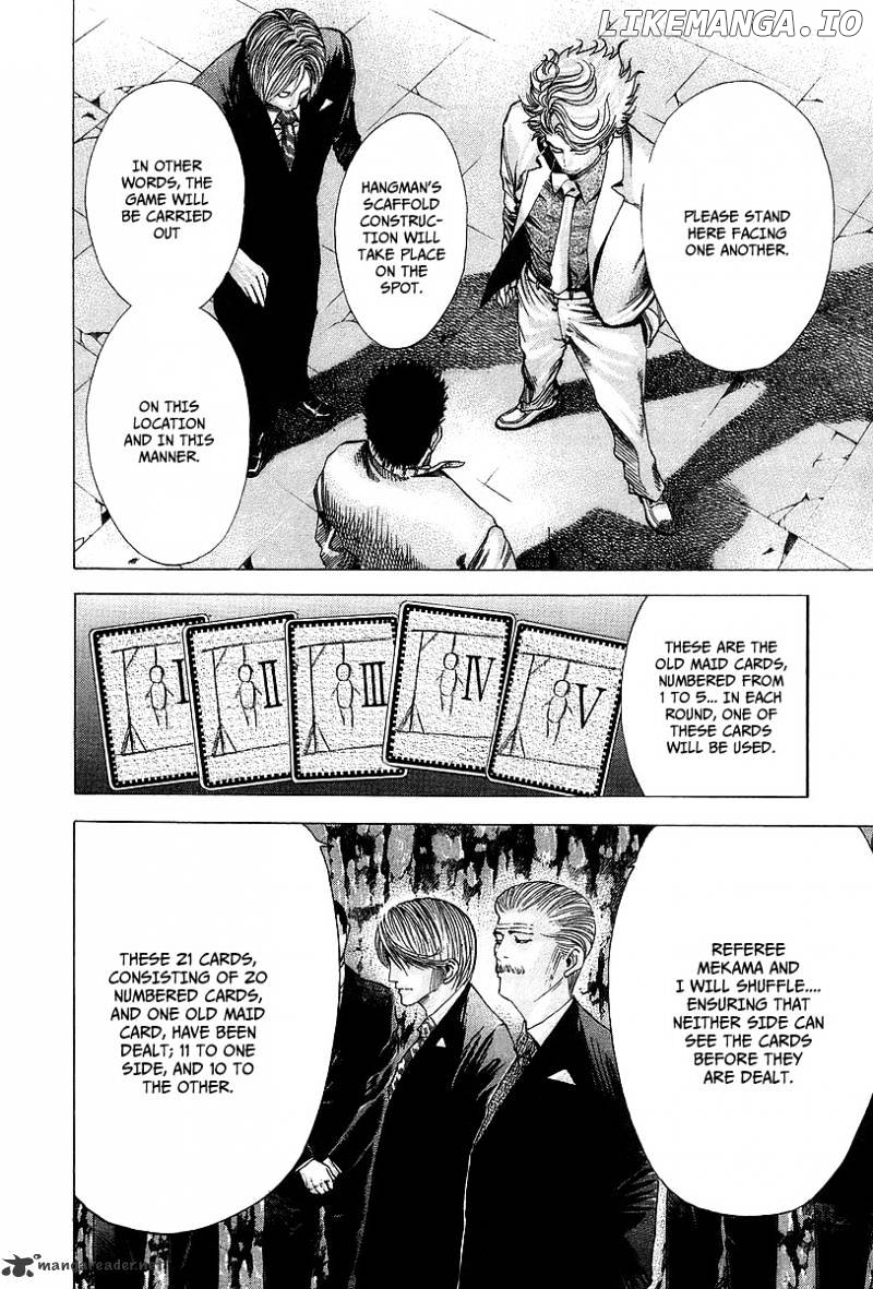 Read Usogui En Manga Online