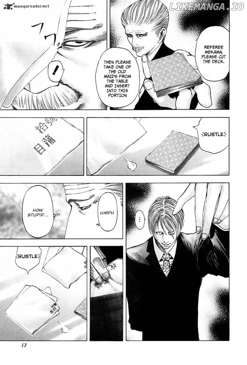 Read Usogui En Manga Online