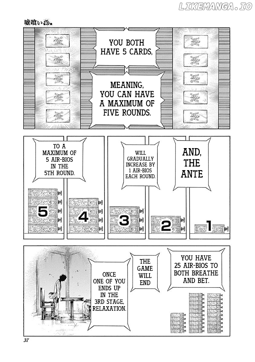 Read Usogui En Manga Online