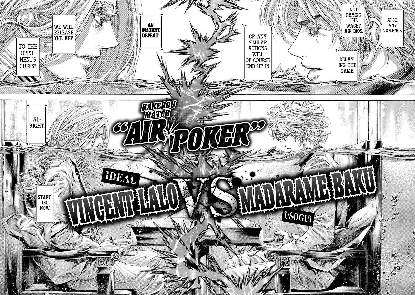 Read Usogui En Manga Online