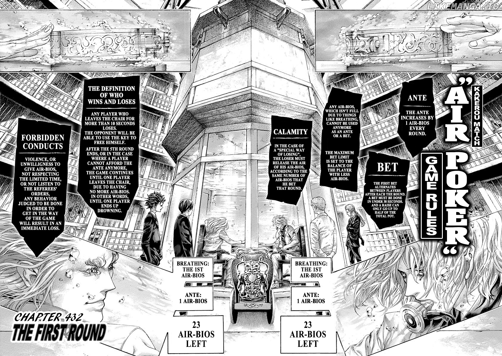 Read Usogui En Manga Online