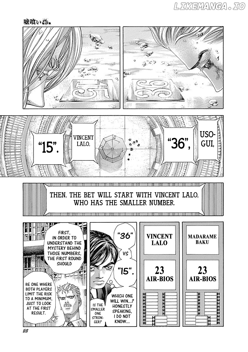 Read Usogui En Manga Online