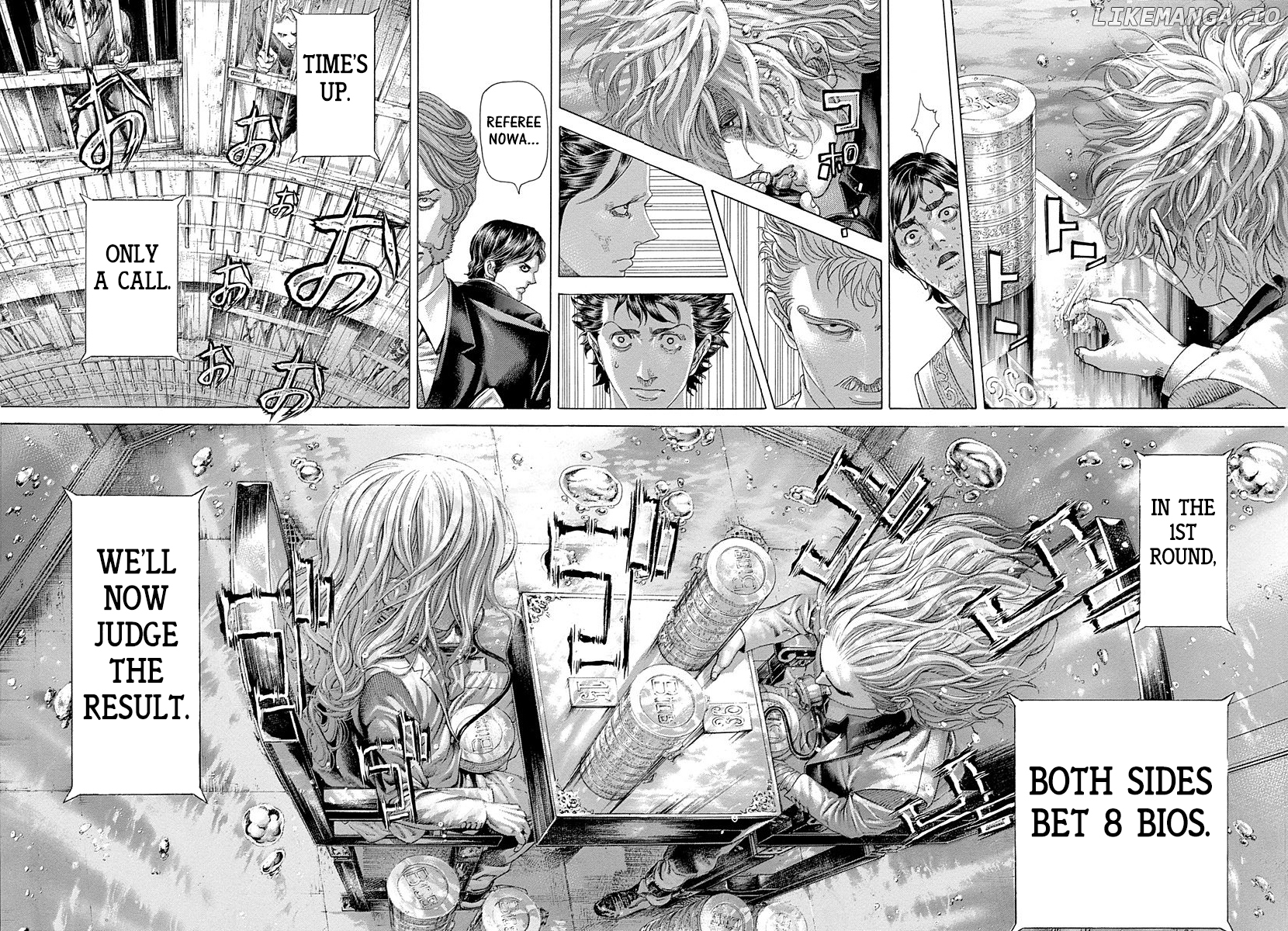 Read Usogui En Manga Online