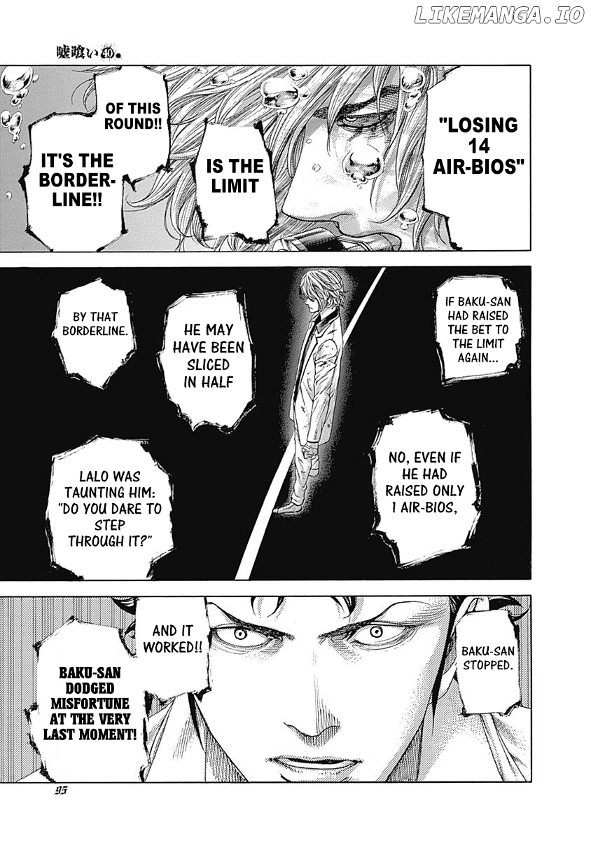 Read Usogui En Manga Online