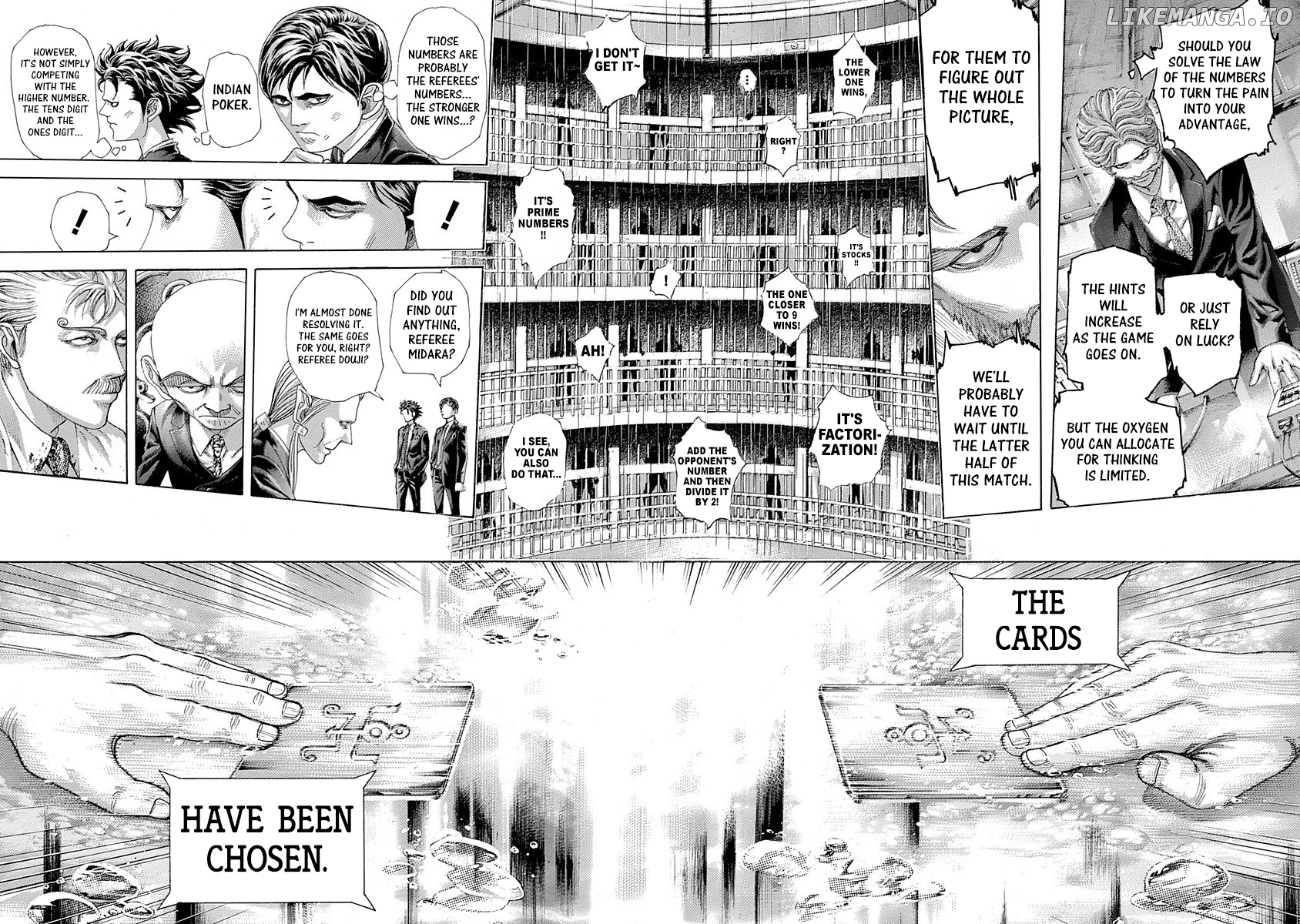 Read Usogui En Manga Online
