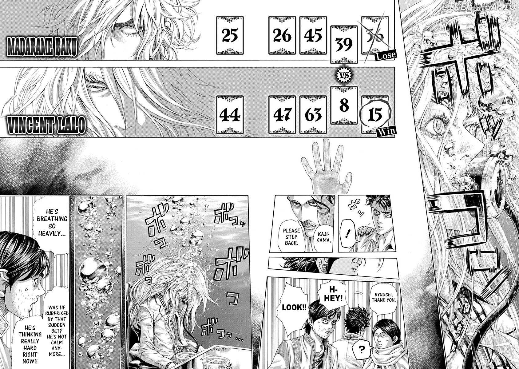 Read Usogui En Manga Online