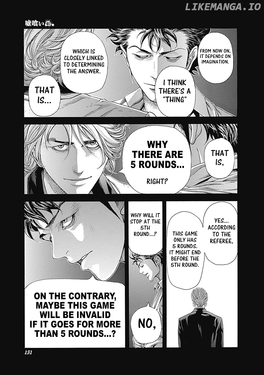 Read Usogui En Manga Online