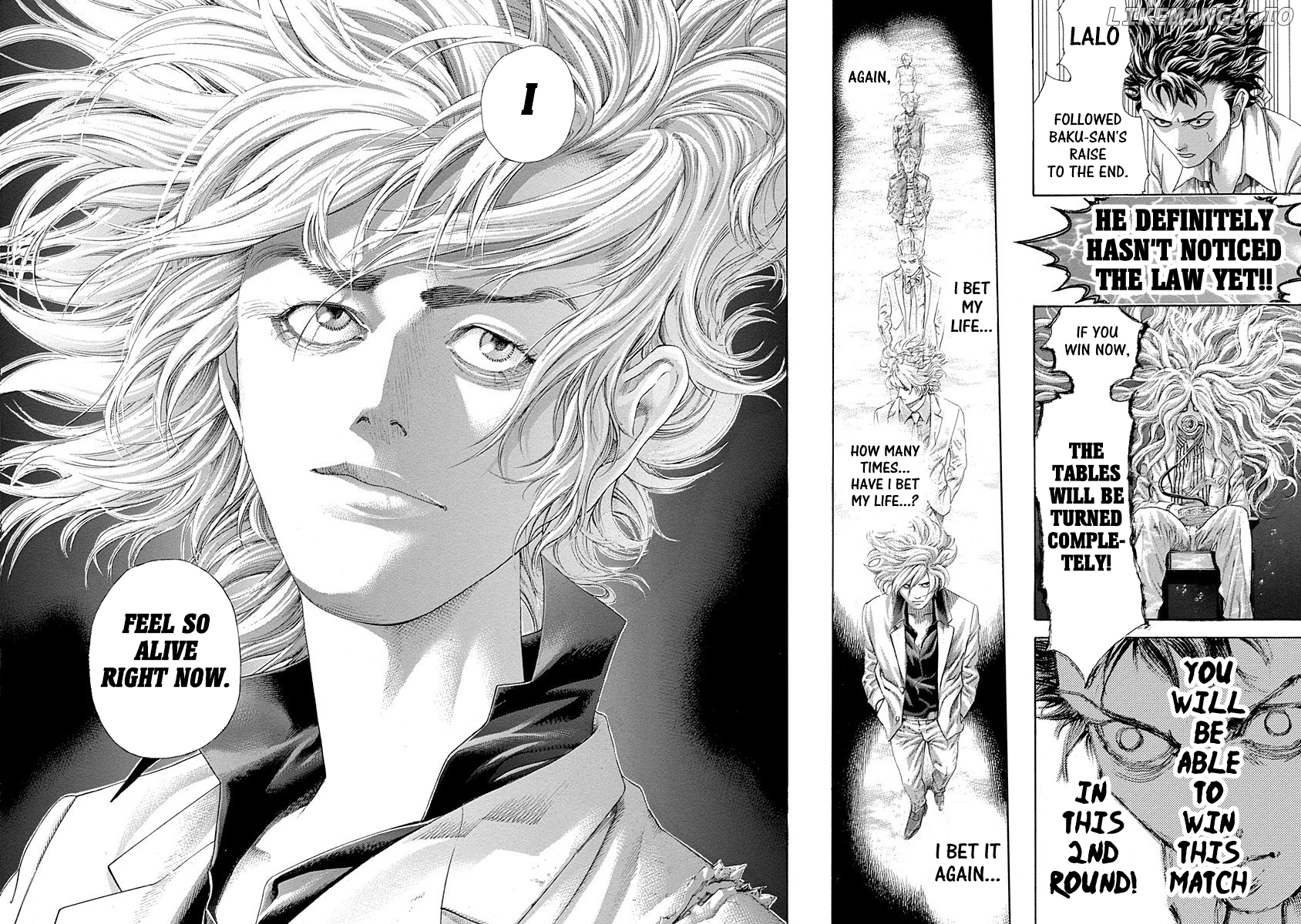 Read Usogui En Manga Online