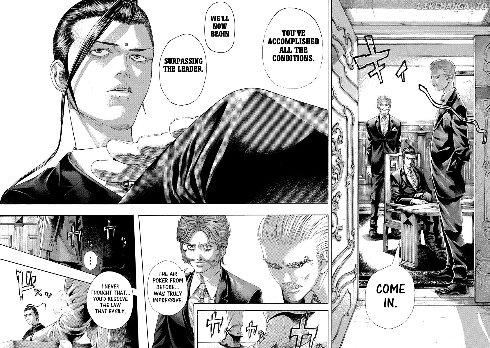 Read Usogui En Manga Online